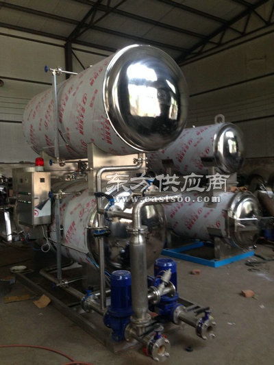 遵義殺菌鍋 強大機械 小型殺菌鍋供應圖片
